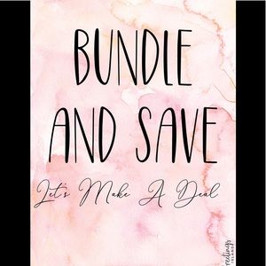 Bundle and Save
